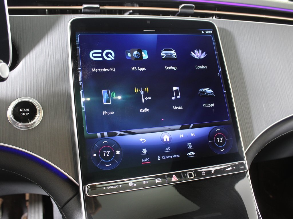 used 2024 Mercedes-Benz EQE car, priced at $50,988