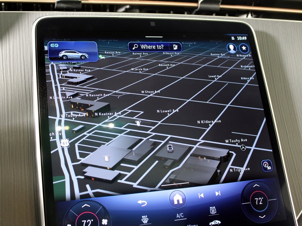 used 2024 Mercedes-Benz EQE car, priced at $50,988