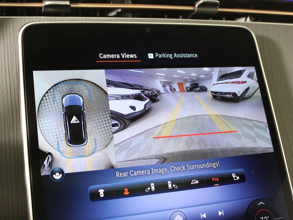 used 2024 Mercedes-Benz EQE car, priced at $50,988