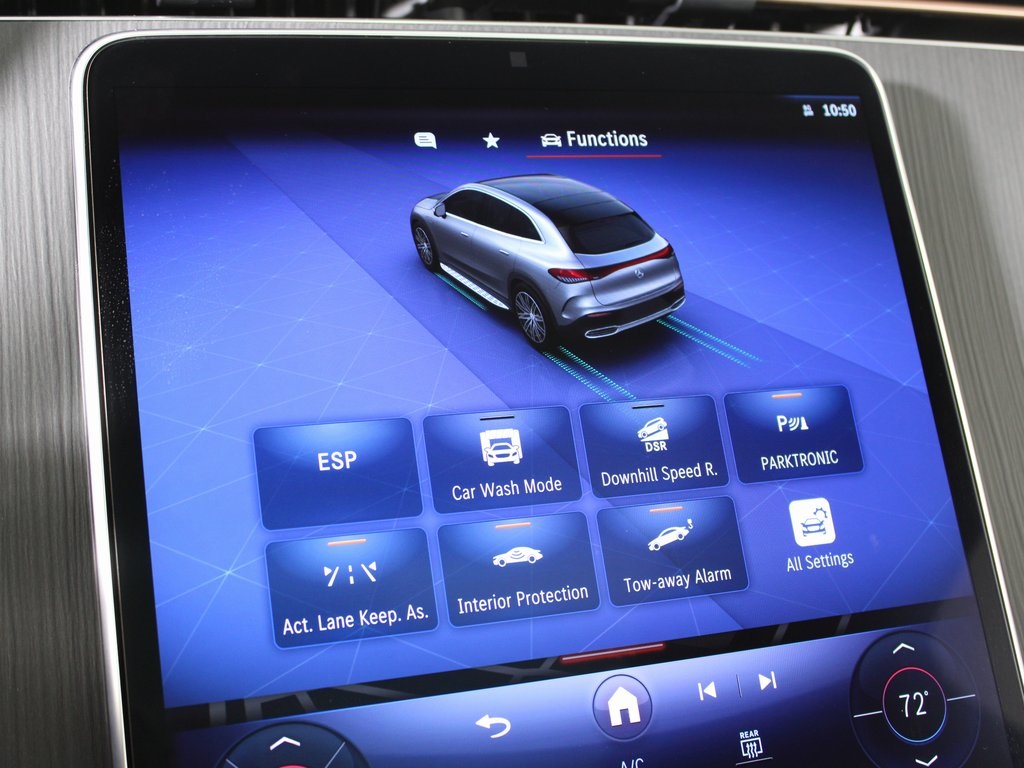 used 2024 Mercedes-Benz EQE car, priced at $50,988