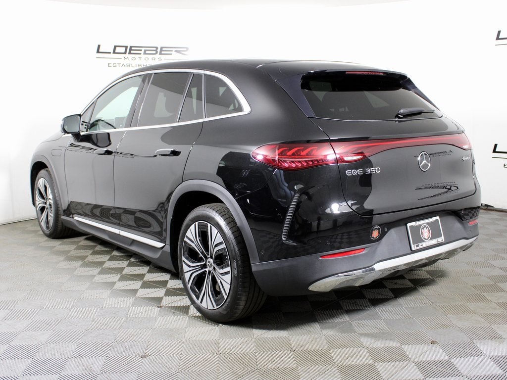 used 2024 Mercedes-Benz EQE car, priced at $50,988