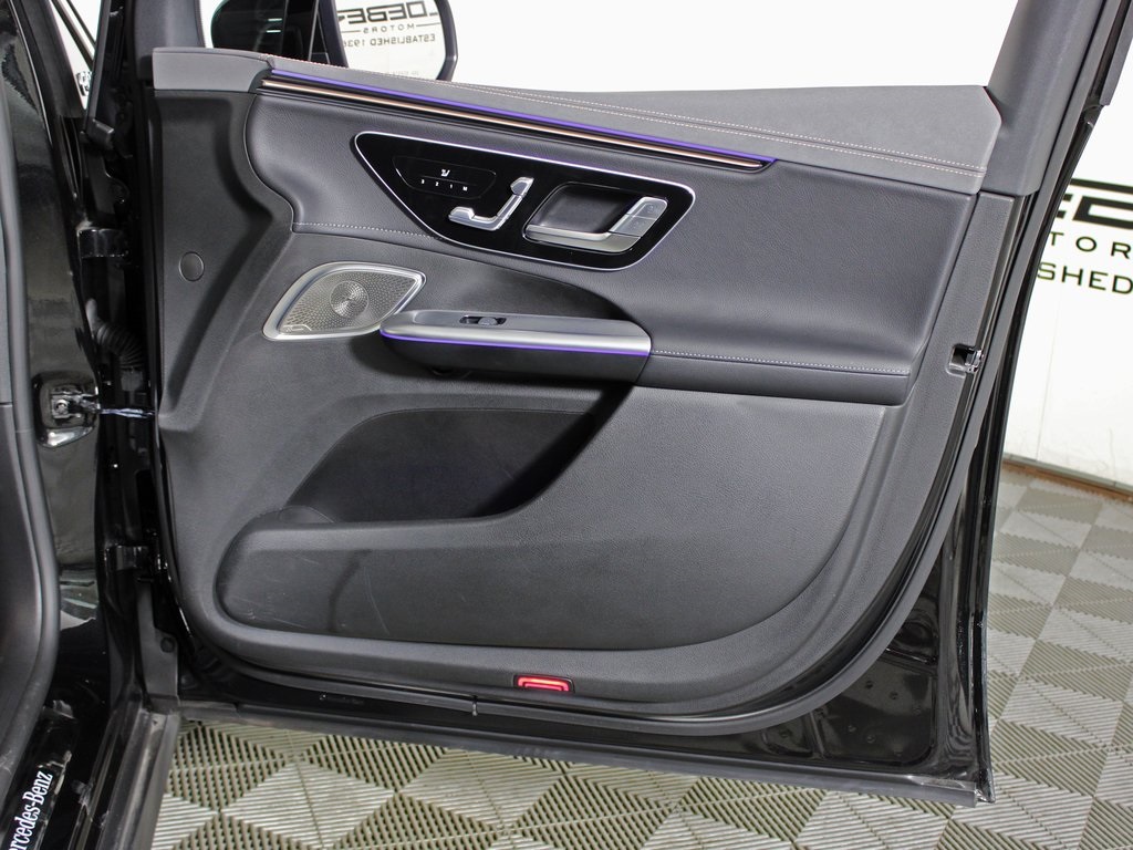 used 2024 Mercedes-Benz EQE car, priced at $50,988