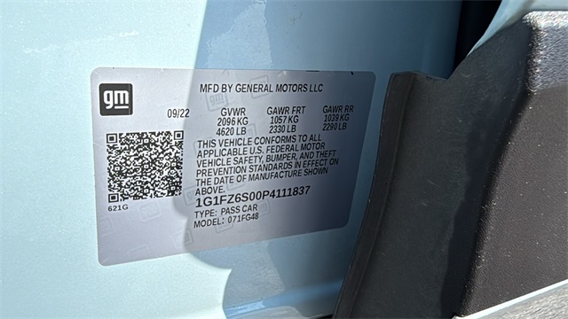 used 2023 Chevrolet Bolt EUV car, priced at $23,893