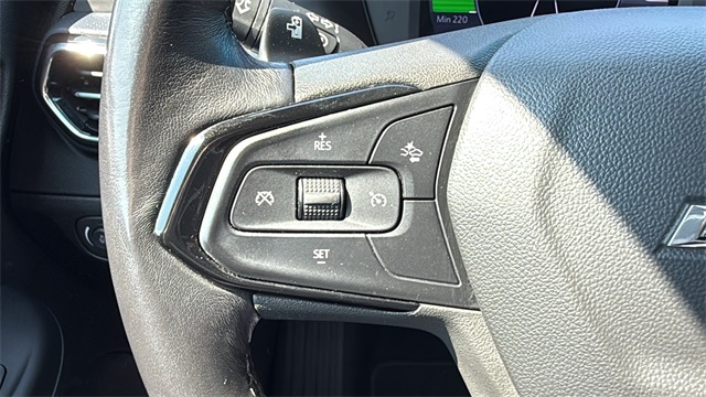 used 2023 Chevrolet Bolt EUV car, priced at $23,893