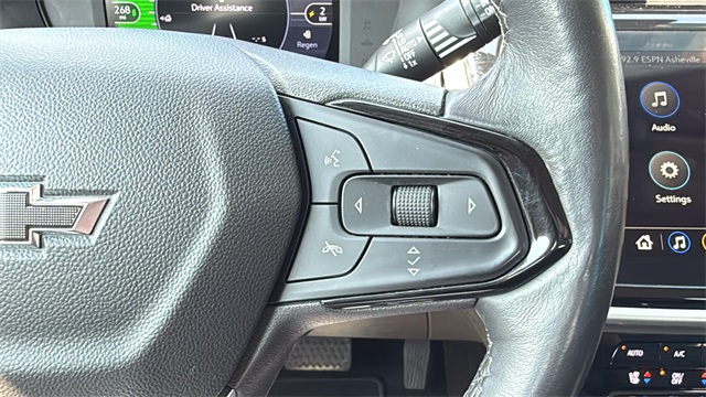 used 2023 Chevrolet Bolt EUV car, priced at $23,893