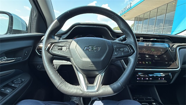 used 2023 Chevrolet Bolt EUV car, priced at $23,893