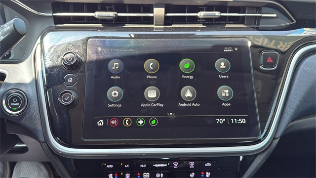 used 2023 Chevrolet Bolt EUV car, priced at $23,893