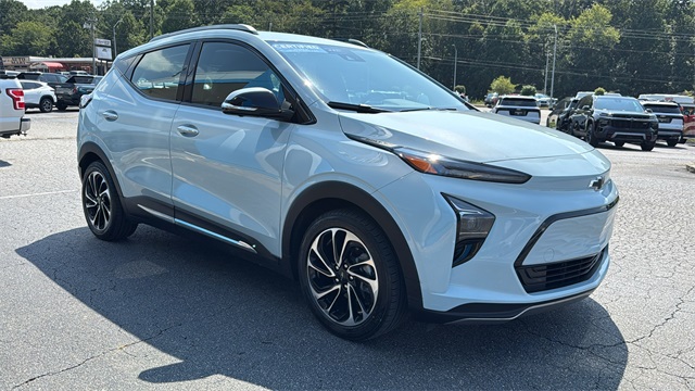 used 2023 Chevrolet Bolt EUV car, priced at $23,893