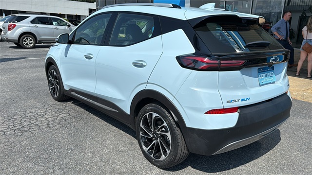used 2023 Chevrolet Bolt EUV car, priced at $23,893
