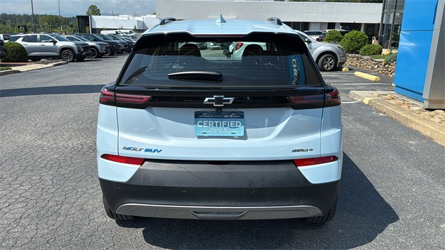 used 2023 Chevrolet Bolt EUV car, priced at $23,893