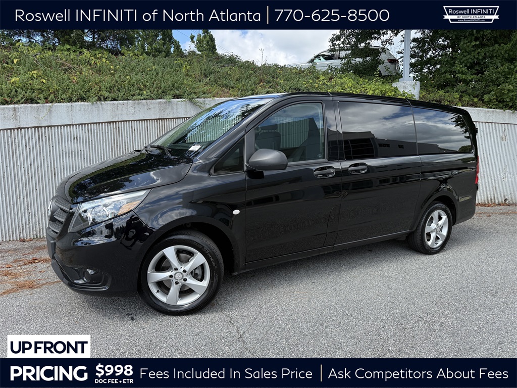 used 2018 Mercedes-Benz Metris car, priced at $26,599