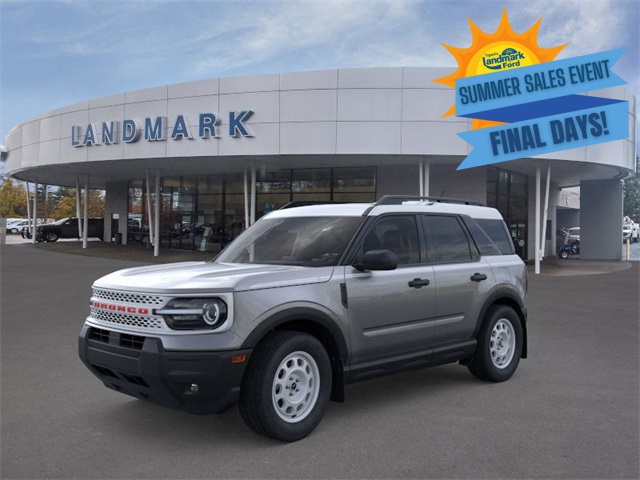 new 2025 Ford Bronco Sport car, priced at $36,721