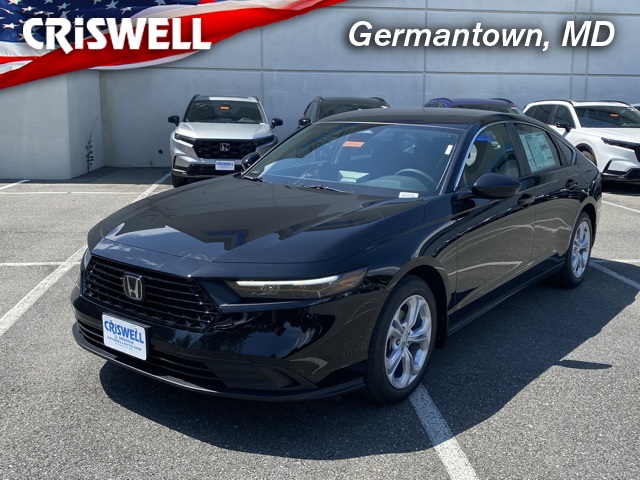 new 2025 Honda Accord car, priced at $28,065