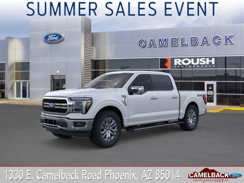 new 2025 Ford F-150 car, priced at $67,382