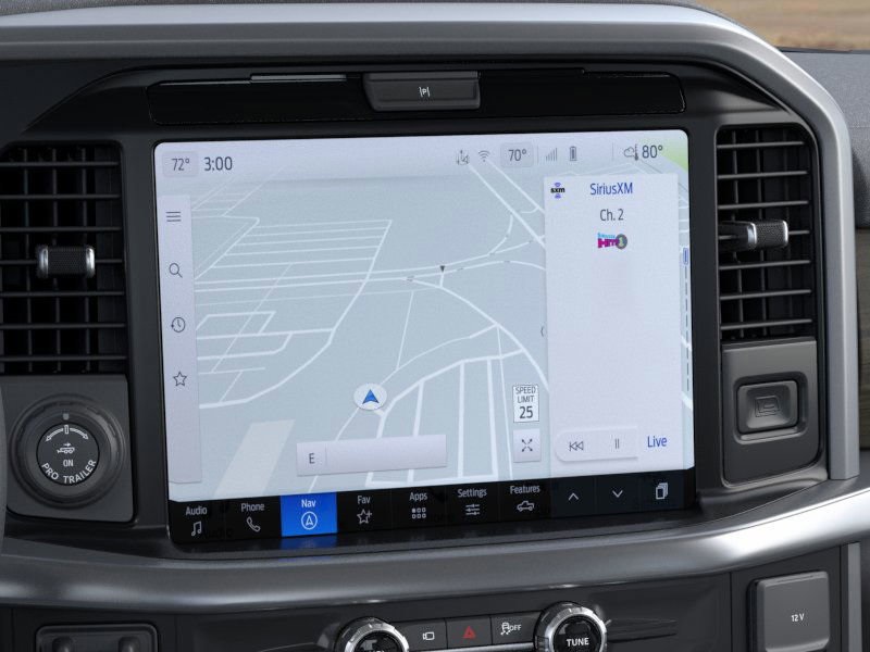 new 2025 Ford F-150 car, priced at $67,382