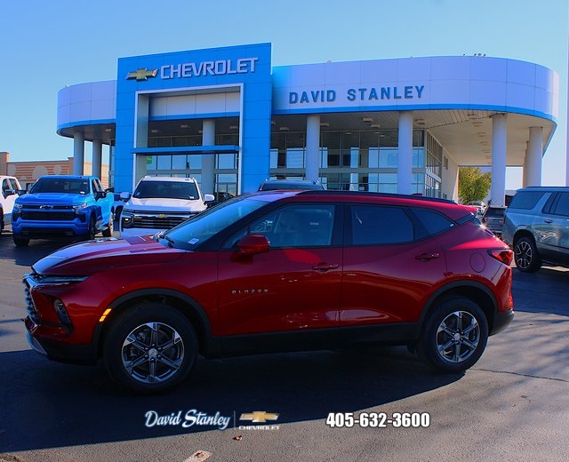 new 2026 Chevrolet Blazer car, priced at $37,815
