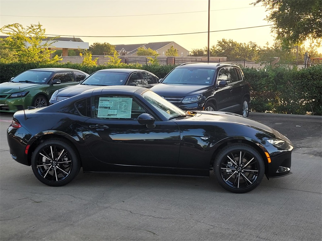 new 2025 Mazda MX-5 Miata RF car, priced at $38,874