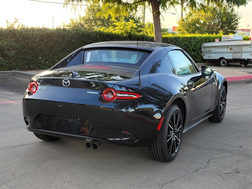 new 2025 Mazda MX-5 Miata RF car, priced at $38,874