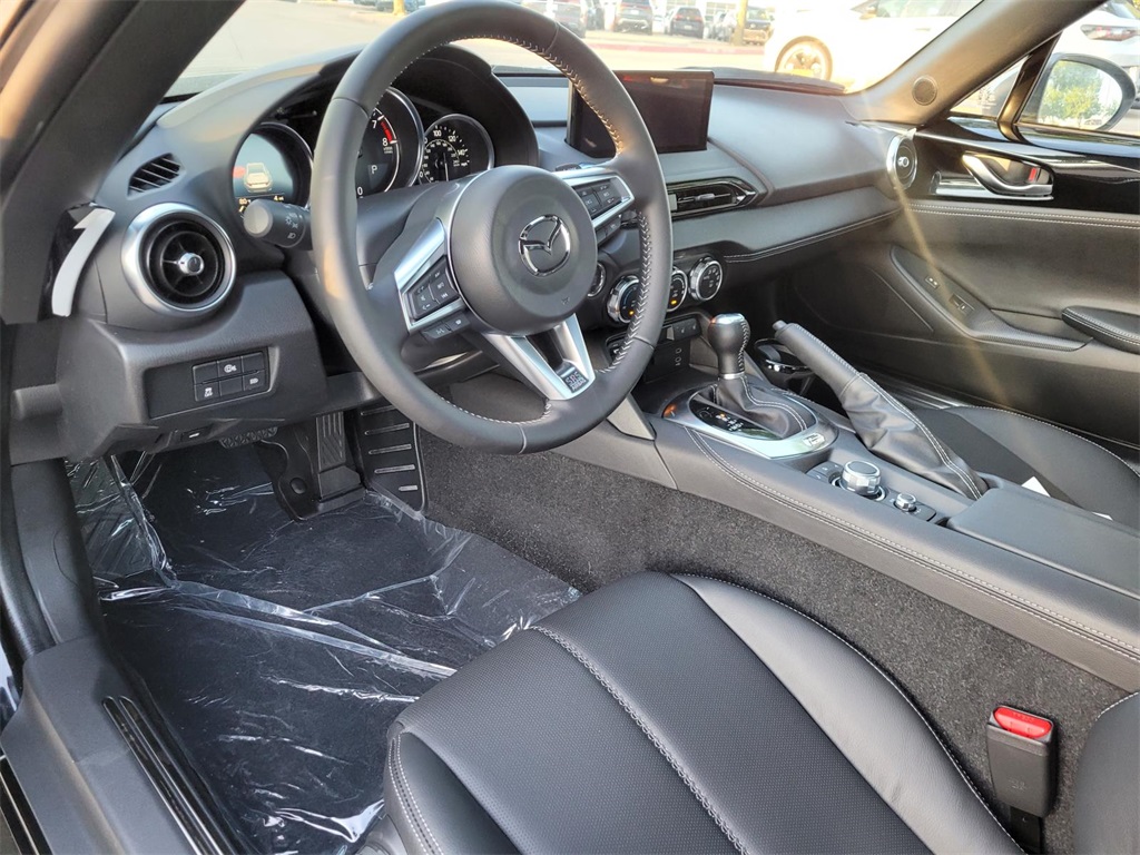 new 2025 Mazda MX-5 Miata RF car, priced at $38,874