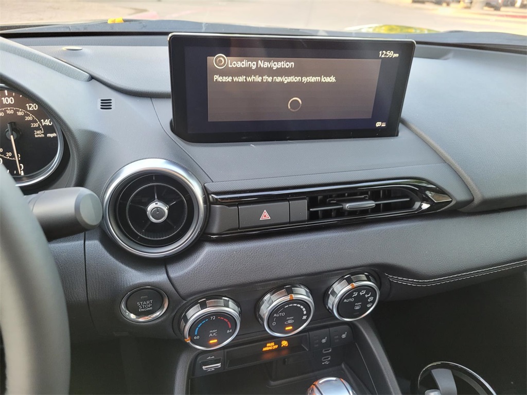 new 2025 Mazda MX-5 Miata RF car, priced at $38,874