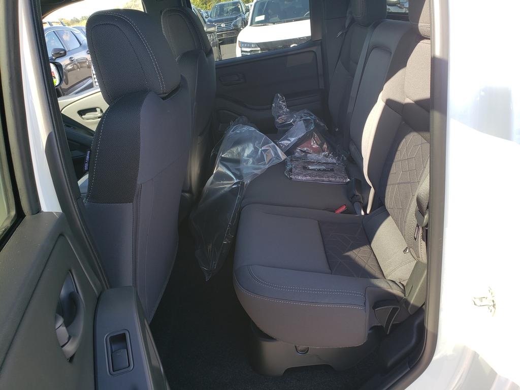 new 2026 Nissan Frontier car, priced at $39,193