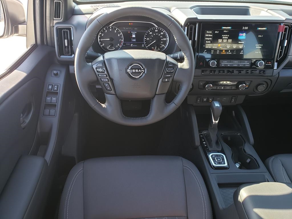 new 2026 Nissan Frontier car, priced at $39,193