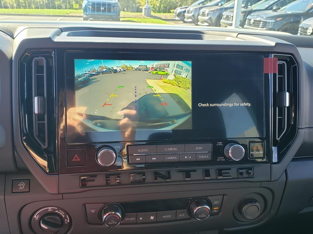 new 2026 Nissan Frontier car, priced at $39,193