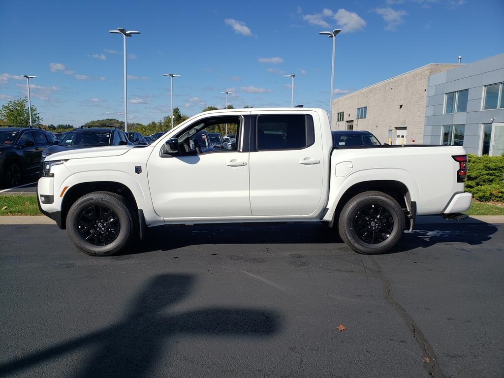 new 2026 Nissan Frontier car, priced at $39,193