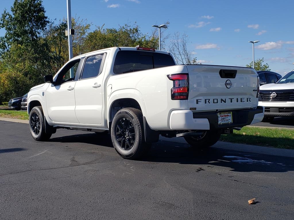 new 2026 Nissan Frontier car, priced at $39,193