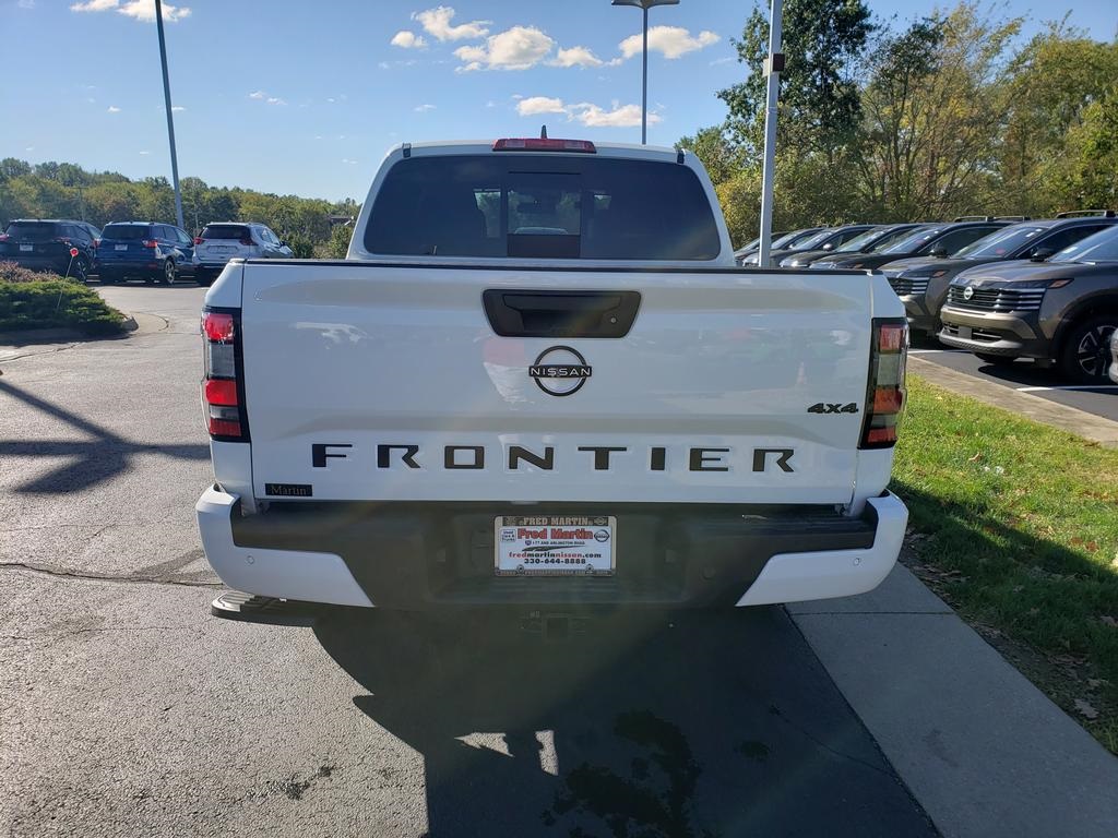 new 2026 Nissan Frontier car, priced at $39,193