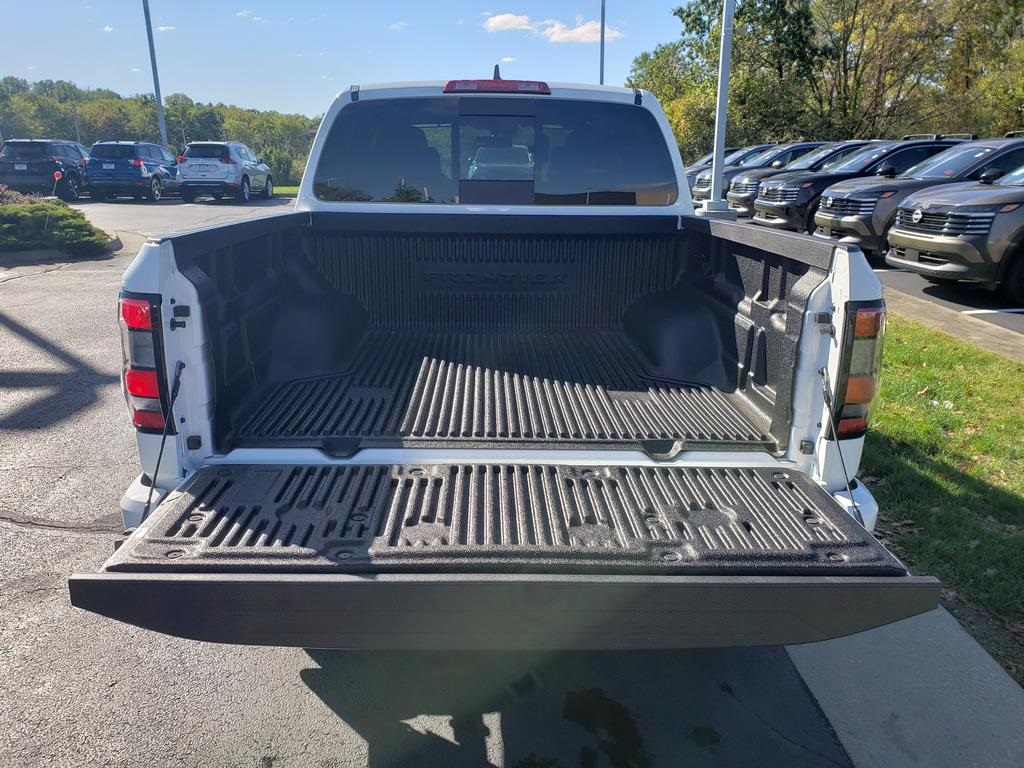 new 2026 Nissan Frontier car, priced at $39,193