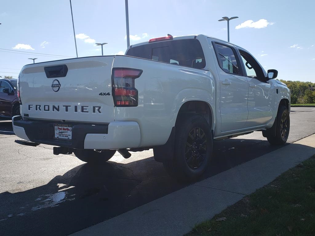 new 2026 Nissan Frontier car, priced at $39,193
