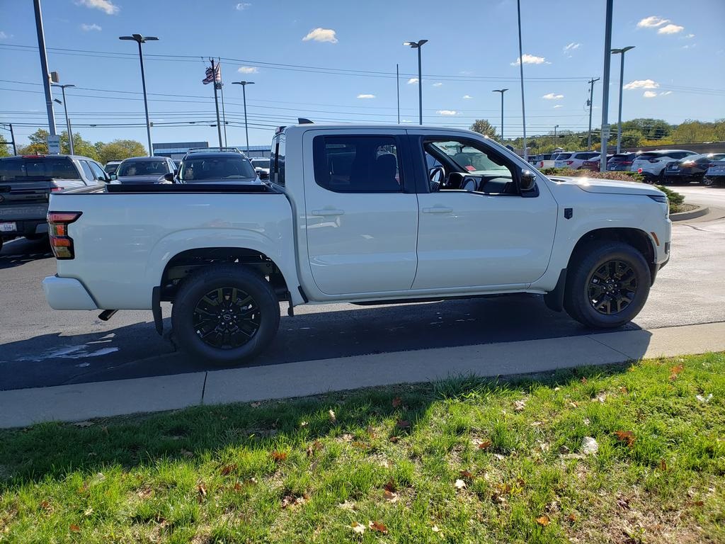 new 2026 Nissan Frontier car, priced at $39,193