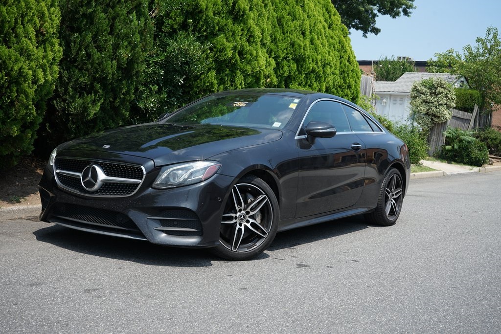 used 2018 Mercedes-Benz E-Class car, priced at $21,595