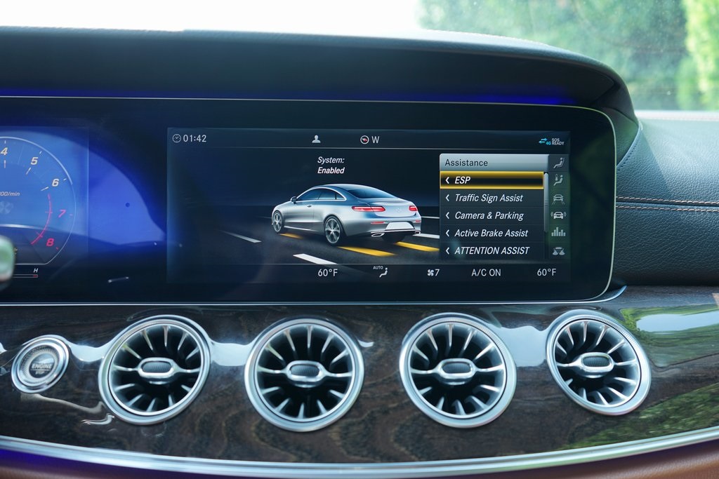 used 2018 Mercedes-Benz E-Class car, priced at $21,595