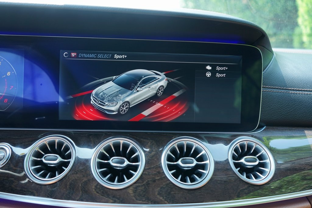 used 2018 Mercedes-Benz E-Class car, priced at $21,595