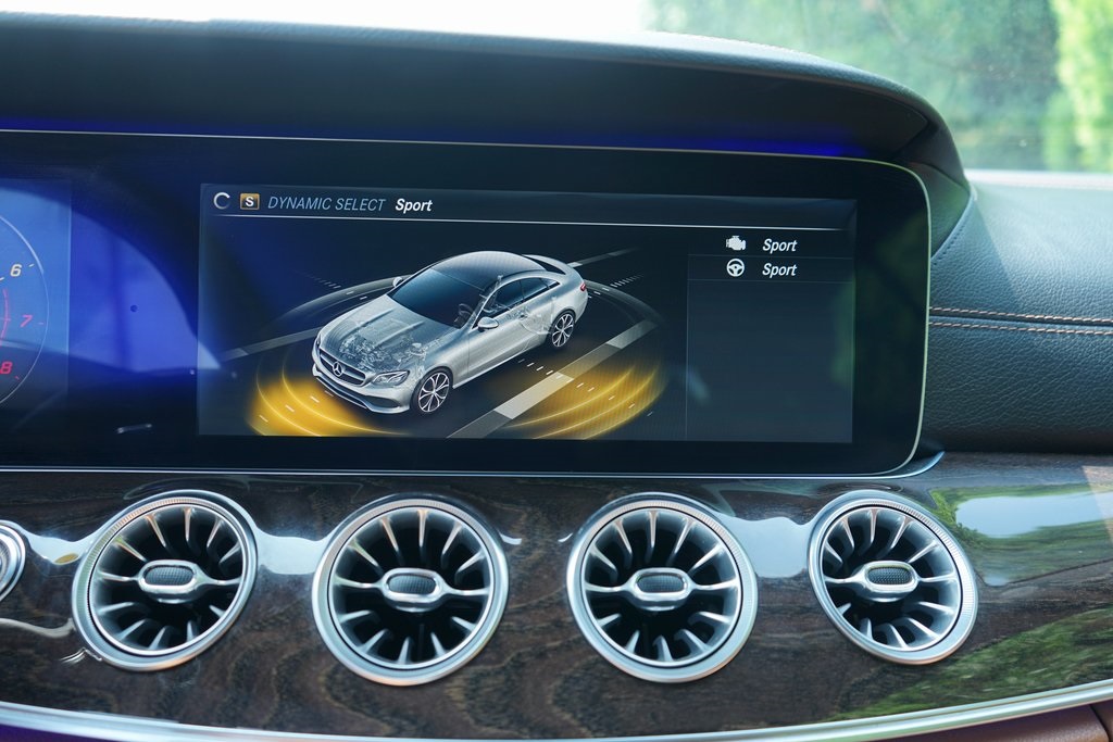 used 2018 Mercedes-Benz E-Class car, priced at $21,595