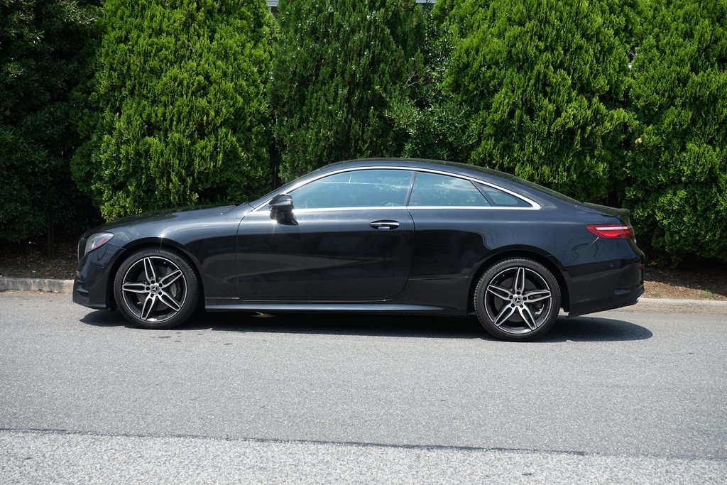 used 2018 Mercedes-Benz E-Class car, priced at $21,595