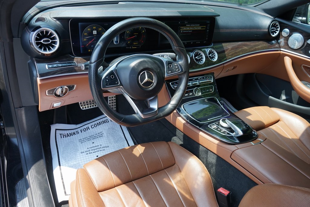 used 2018 Mercedes-Benz E-Class car, priced at $21,595