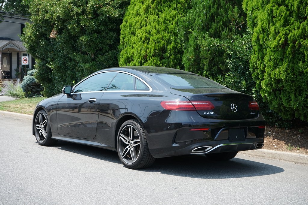 used 2018 Mercedes-Benz E-Class car, priced at $21,595