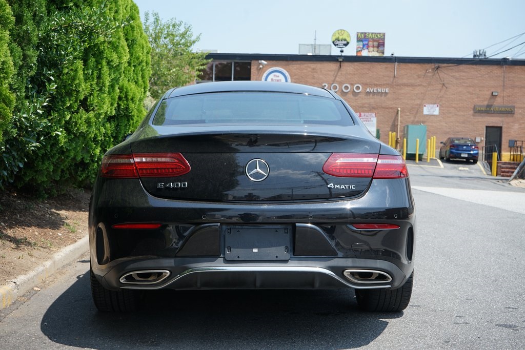 used 2018 Mercedes-Benz E-Class car, priced at $21,595