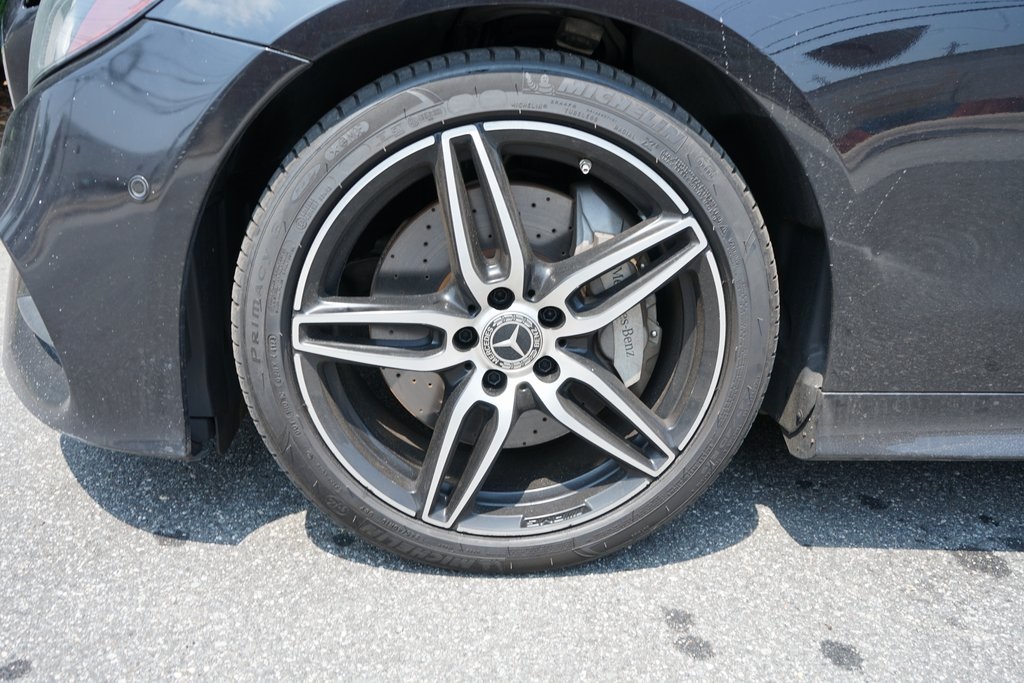 used 2018 Mercedes-Benz E-Class car, priced at $21,595