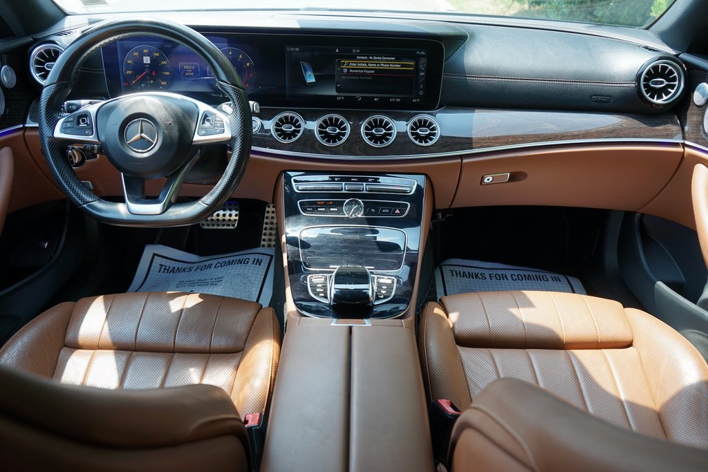 used 2018 Mercedes-Benz E-Class car, priced at $21,595