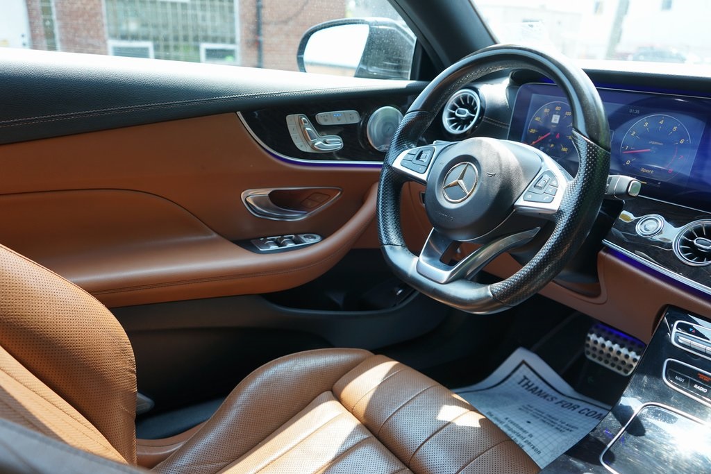 used 2018 Mercedes-Benz E-Class car, priced at $21,595