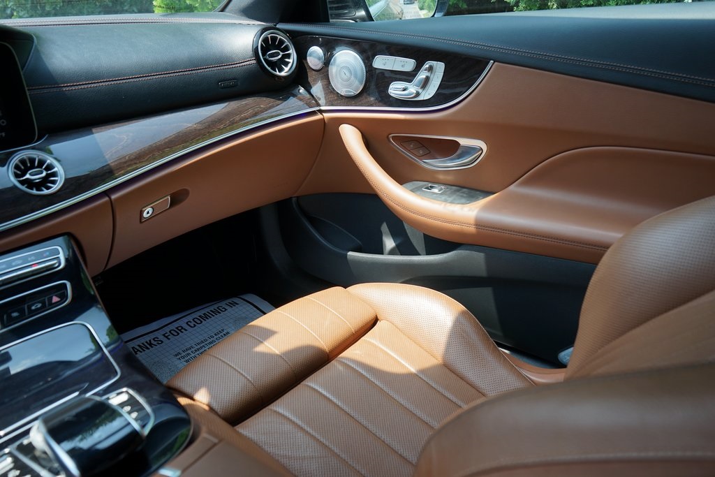 used 2018 Mercedes-Benz E-Class car, priced at $21,595