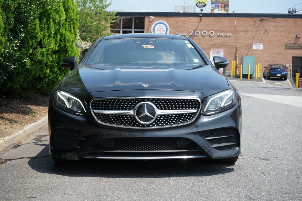 used 2018 Mercedes-Benz E-Class car, priced at $21,595