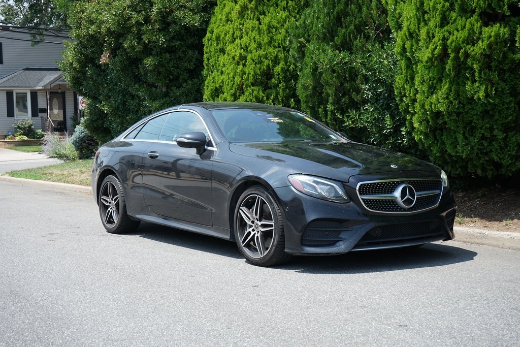 used 2018 Mercedes-Benz E-Class car, priced at $21,595