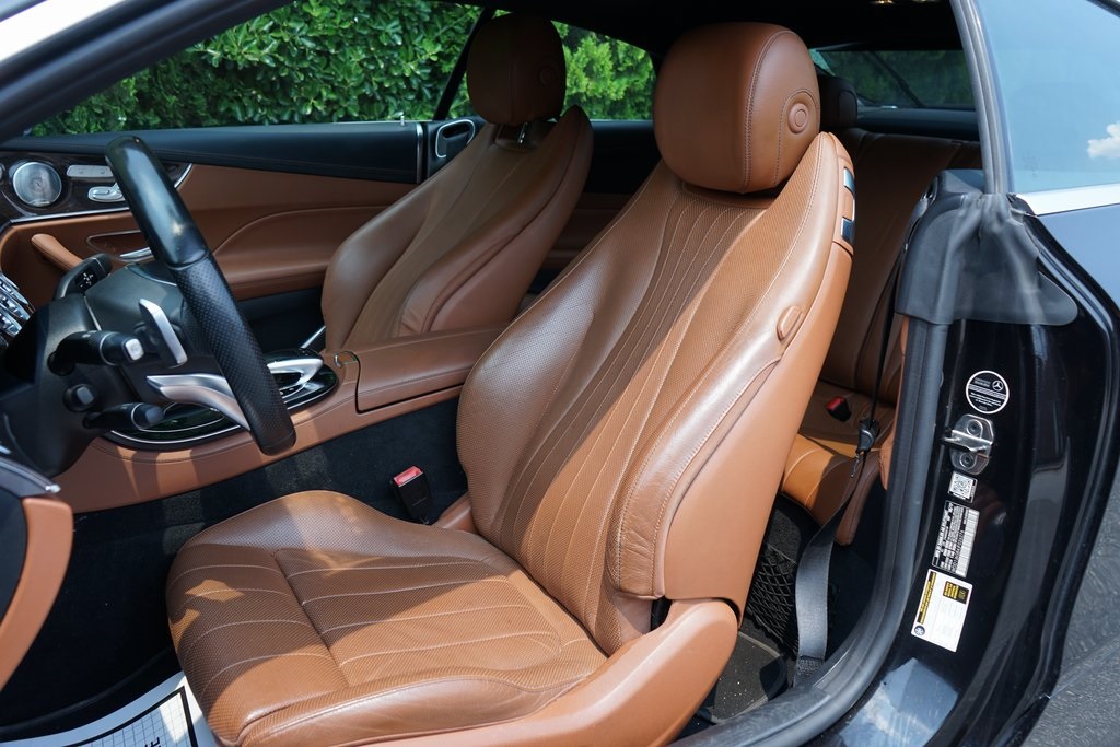 used 2018 Mercedes-Benz E-Class car, priced at $21,595