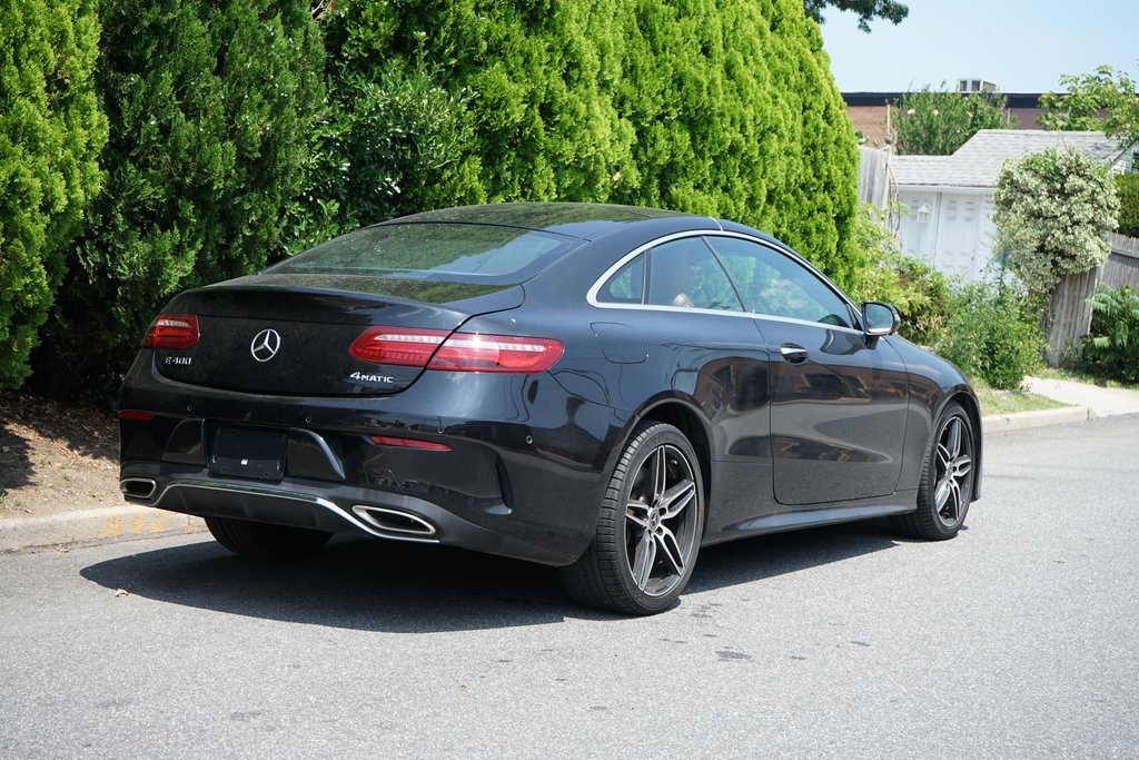 used 2018 Mercedes-Benz E-Class car, priced at $21,595