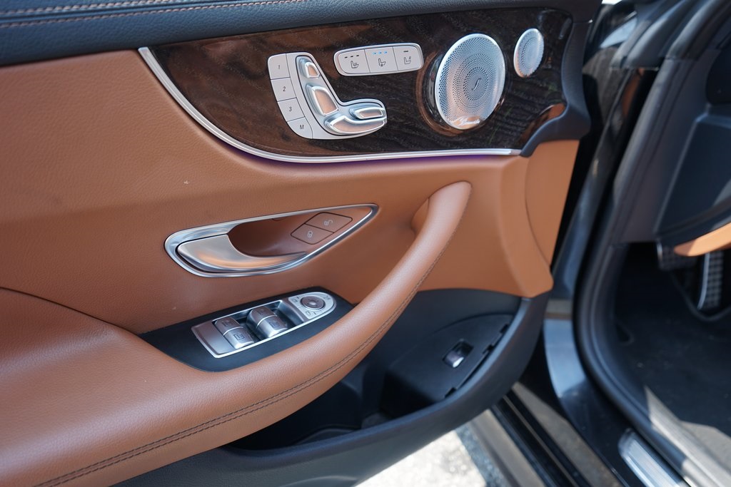 used 2018 Mercedes-Benz E-Class car, priced at $21,595